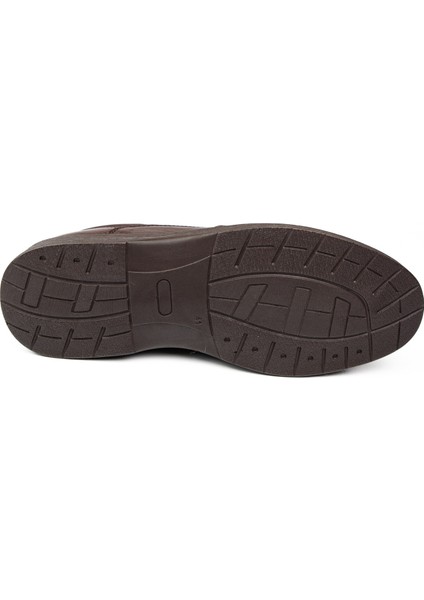 1620 Kahverengi Deri Erkek Günlük Ayakkabı indirimleri