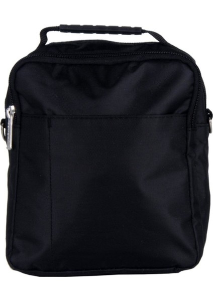 Şık Siyah Erkek El Çanta, Çapraz Askı, Modern ve Kullanışlı Tasarım, Orta Boy, Tekstil modelleri