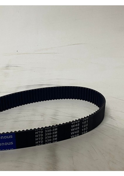 HTD3M 330 15mm Kauçuk Zaman Kayış modelleri