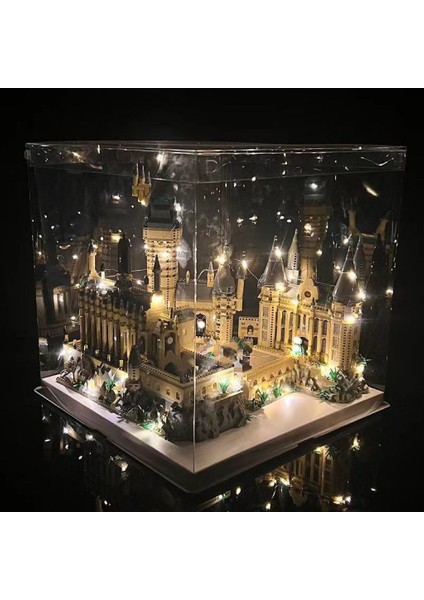 Hogwarts Kalesi Yüksek Zorluklu Puzzle Yapı Taşı Oyuncakları ile Güzel Bir Şekilde Uyumlu (Yurt Dışından)