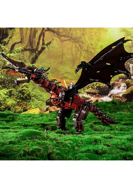 Yeni Yapı Taşları Game Of Thrones Frost Dragon Puzzle Blok Modeli (Yurt Dışından)