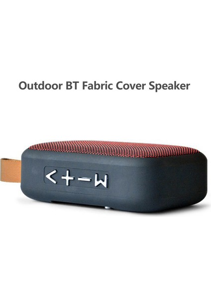 Taşınabilir Bluetooth Hoparlör Tf Kart USB Mini (Yurt Dışından)