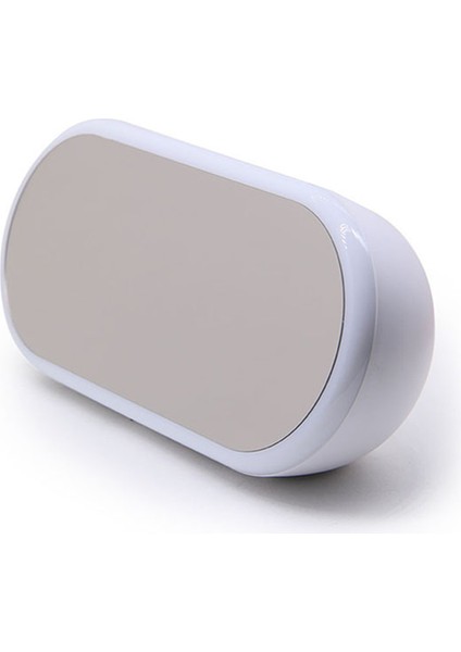 BT2280 Çalar Saat Bluetooth Hoparlör LED Ekran Çift Alarm Işık Ayarlı USB Yatak Başı Seyahat (Yurt Dışından)