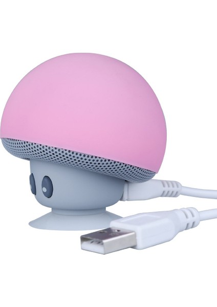 Mini Bt Hoparlör Taşınabilir Kablosuz Vantuzlu Subwoofer (Yurt Dışından)