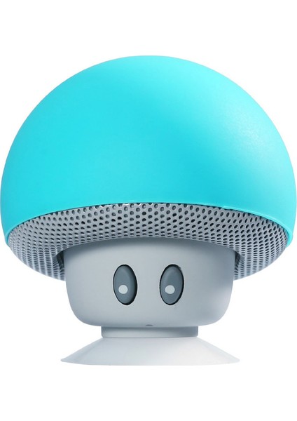 Mini Bluetooth Hoparlör: Taşınabilir, Vantuzlu, Mikrofonlu (Yurt Dışından)