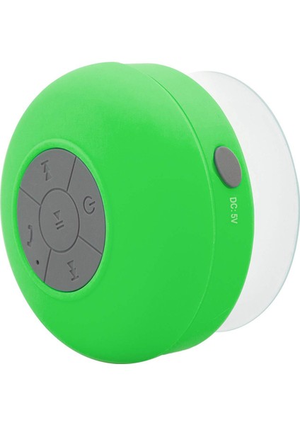Su Geçirmez Emme Kupalı Taşınabilir Bluetooth Hoparlör - Duş, Seyahat ve Ev (Yurt Dışından)