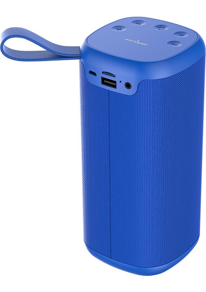 S35 Mavi Su Geçirmez Taşınabilir Bluetooth Hoparlör (Yurt Dışından)