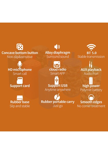 S35 Mavi Su Geçirmez Taşınabilir Bluetooth Hoparlör (Yurt Dışından) modelleri