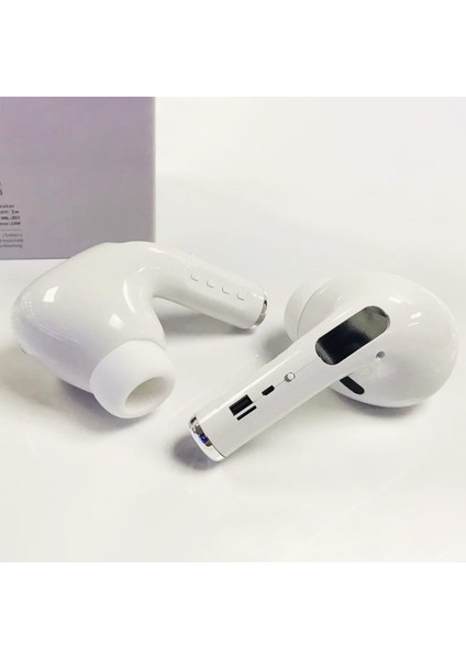 Kablosuz Bluetooth 5.0 Taşınabilir Hoparlör Tf Kart Fm Beyaz Iç-Dış Mekan (Yurt Dışından)