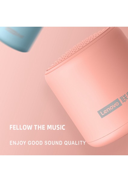 L01 Taşınabilir Bluetooth Hoparlör, Ipx5 Su Geçirmez, Hifi Stereo Ses, Ev & Dış Mekan (Yurt Dışından)