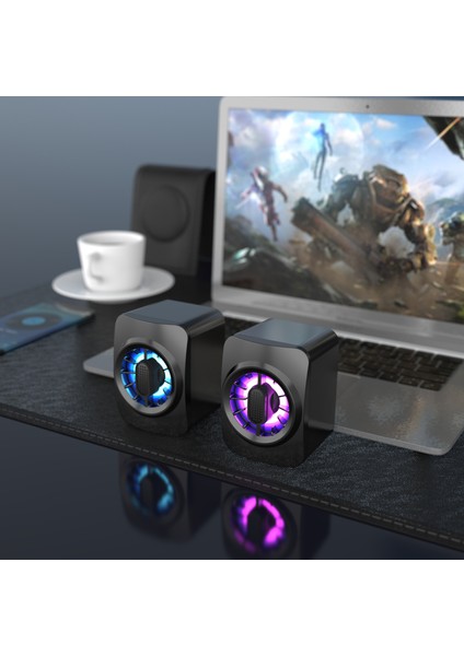 A1 Mini Rgb Taşınabilir USB 6W Subwoofer Hoparlör - Pc, Dizüstü, Telefon (Yurt Dışından) indirimleri