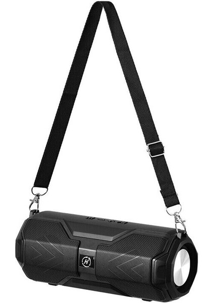 20W Taşınabilir Outdoor Bluetooth Hoparlör B Subwoofer Stereo Ses (Yurt Dışından)