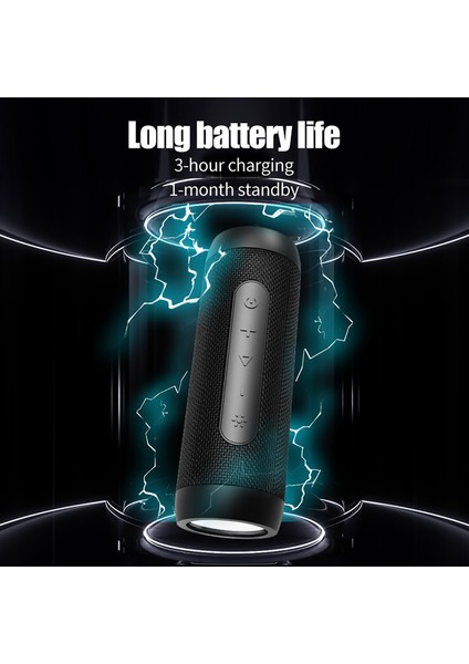 Zealot S22 Kırmızı Kamuflaj Bluetooth Hoparlör, Açık Hava Subwoofer ve El Fenerli Power Bank (Yurt Dışından) fiyatları