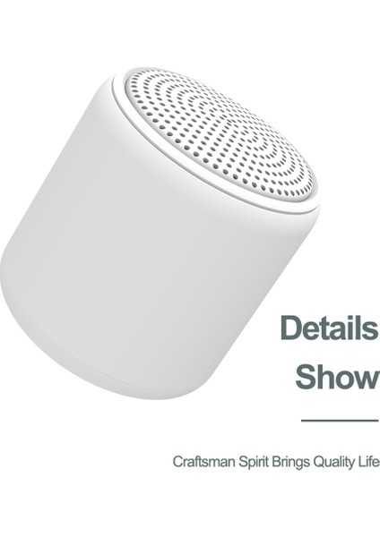 Bluetooth 5.0 Tws Taşınabilir Bas Hoparlör (Yurt Dışından)