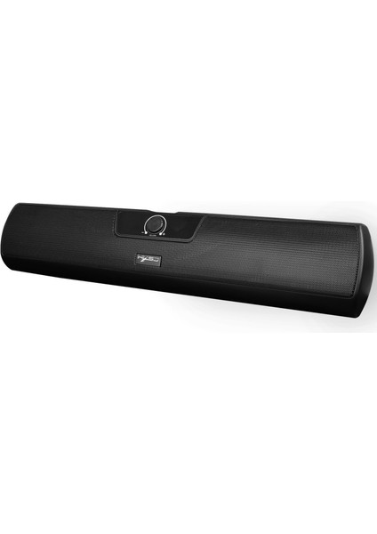 Hxsj Q3 3.5mm Kablolu 10W USB Ses Çubuğu Pc Tv Mobil Için (Yurt Dışından)