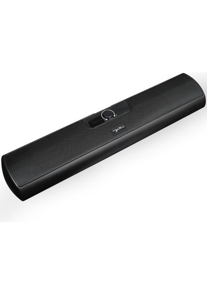 Hxsj Q3 3.5mm Kablolu 10W USB Ses Çubuğu Pc Tv Mobil Için (Yurt Dışından)