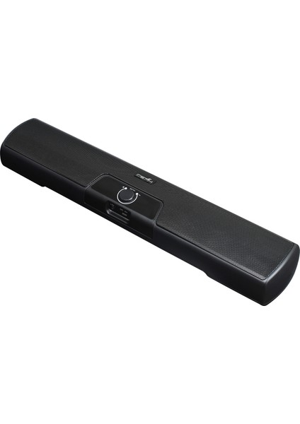 Hxsj Q3 3.5mm Kablolu 10W USB Ses Çubuğu Pc Tv Mobil Için (Yurt Dışından)
