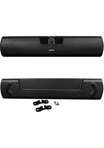Hxsj Q3 3.5mm Kablolu 10W USB Ses Çubuğu Pc Tv Mobil Için (Yurt Dışından)
