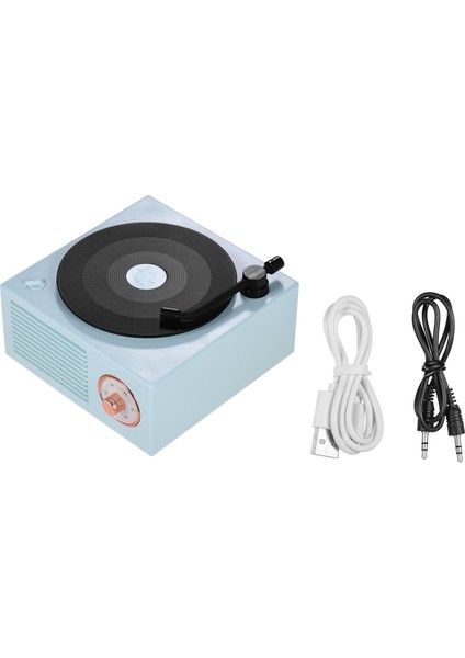 Kablosuz Bluetooth Hoparlör Şarj Edilebilir Seyahat Hediyesi (Yurt Dışından)