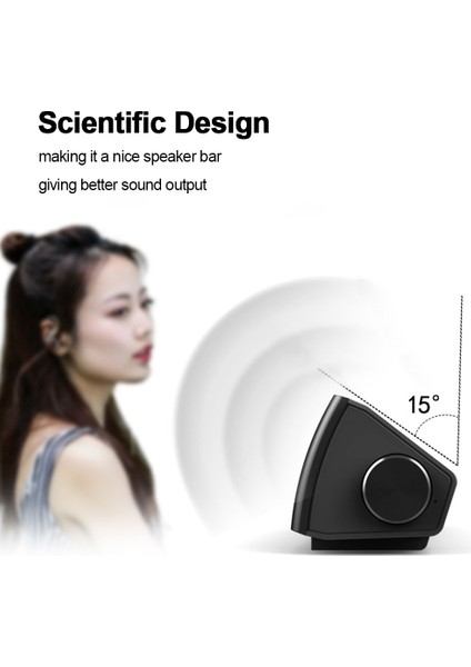 V105 USB Hifi Zengin B Ses Sistemi Tv Bilgisayar Dizüstü Tabletler (Yurt Dışından) modelleri