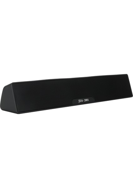 JDA-2001 Bluetooth Ses Çubuğu 10W Stereo Hoparlör Pc ve Tv Için (Yurt Dışından)