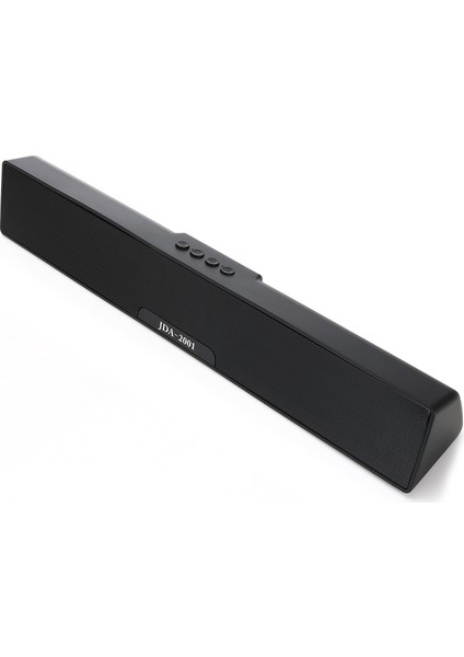 JDA-2001 Bluetooth Ses Çubuğu 10W Stereo Hoparlör Pc ve Tv Için (Yurt Dışından)