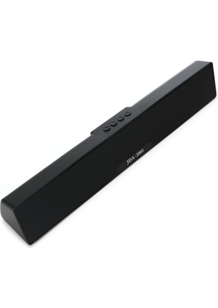 JDA-2001 Bluetooth Ses Çubuğu 10W Stereo Hoparlör Pc ve Tv Için (Yurt Dışından)