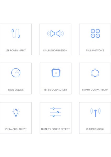 Kablosuz Bluetooth Sound Ayna Ekran - Ev, Ofis ve Seyahat Için Hands-Free Görüşme (Yurt Dışından)