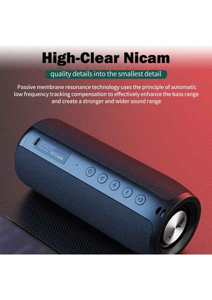 S51 Kablosuz Bluetooth Hoparlör Ipx5 Su Geçirmez Hifi Ses Tws Stereo (Yurt Dışından) indirimleri