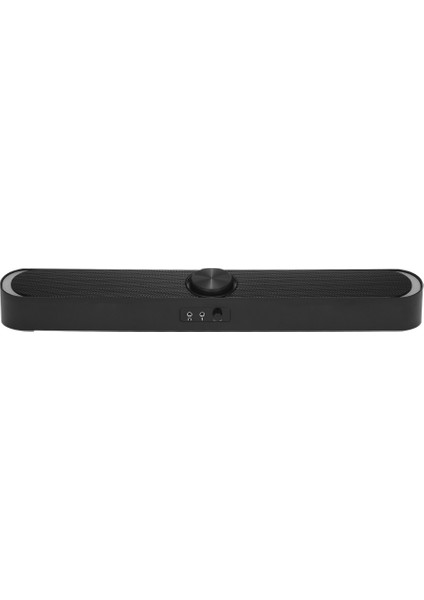 V-198 LED Işıklı USB ve 3.5mm Ses Girişli Ses (Yurt Dışından)