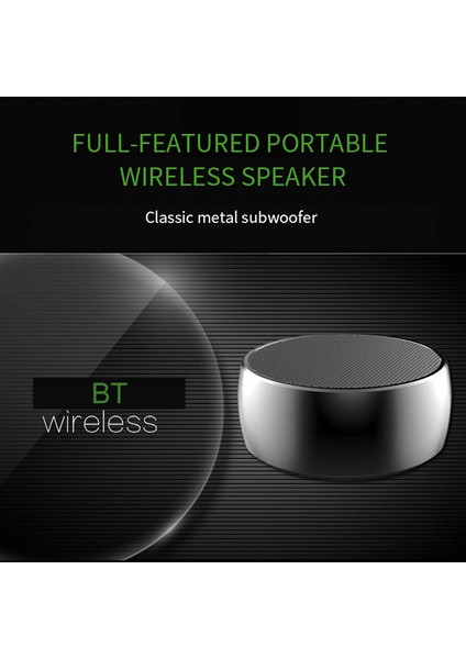Mini Taşınabilir Kablosuz Bluetooth Hoparlör, Hands-Free, Aux, Açık Hava (Yurt Dışından) indirimleri