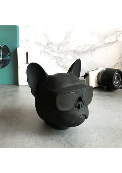 Bull Dog Bluetooth Hoparlör Kablosuz Yüksek B Subwoofer (Yurt Dışından)