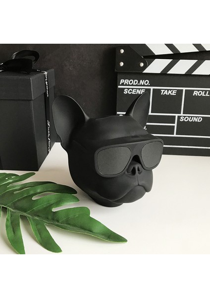 Bull Dog Bluetooth Hoparlör Kablosuz Yüksek B Subwoofer (Yurt Dışından)