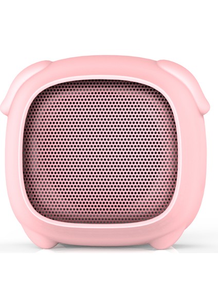 Mini Bluetooth Hoparlör: Şirin Tavşan Tasarım, Mikrofonlu ve Taşınabilir (Yurt Dışından)