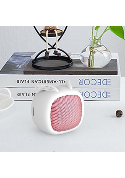 Mini Bluetooth Hoparlör: Şirin Tavşan Tasarım, Mikrofonlu ve Taşınabilir (Yurt Dışından)