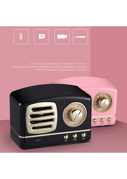 K11 Bluetooth Hoparlör Aynalı Çalar Saat Süper B Kablosuz Tf Fm Radyo (Yurt Dışından)