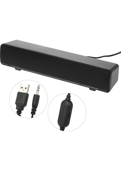 Sada V-196 USB Ses - Stereo Subwoofer B Surround Sound Pc/laptop (Yurt Dışından) fiyatları