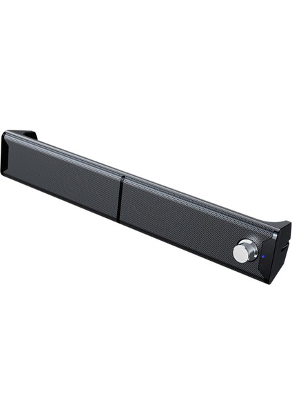 V-181 USB Masaüstü Stereo Hoparlör ve Subwoofer, Kablolu Ses Kontrolü (Yurt Dışından)