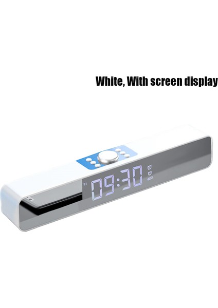 Kablosuz Bluetooth Sound Ayna Ekran - Ev, Ofis ve Seyahat Için Hands-Free Görüşme (Yurt Dışından)