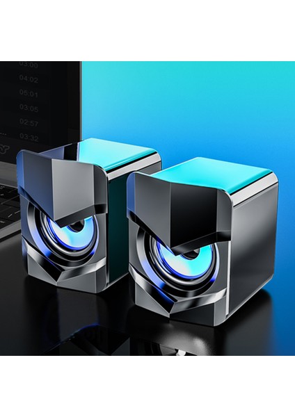 D-158 Mini Masaüstü Hoparlör - Süper B USB Destekli Bilgisayar ve Telefonlar Için (Yurt Dışından) indirimleri