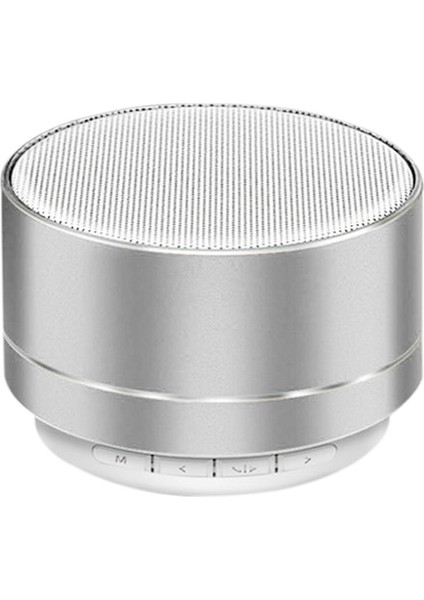 Şarj Edilebilir Portatif Bluetooth Hoparlör Tf Kart & Aux Destekli (Yurt Dışından)