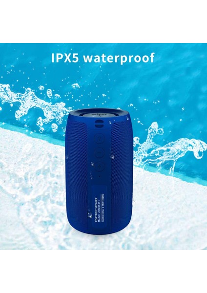 Su Geçirmez Taşınabilir Bluetooth Hoparlör 1500DK Açık Hava Mavi (Yurt Dışından) fiyatları