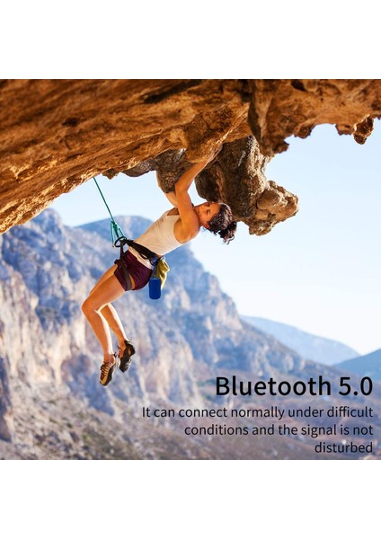 Su Geçirmez Taşınabilir Bluetooth Hoparlör 1500DK Açık Hava Mavi (Yurt Dışından) indirimleri