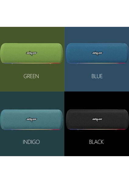 S55 Taşınabilir Bluetooth Hoparlör Su/toz Geçirmez Tws Stereo Ses (Yurt Dışından)