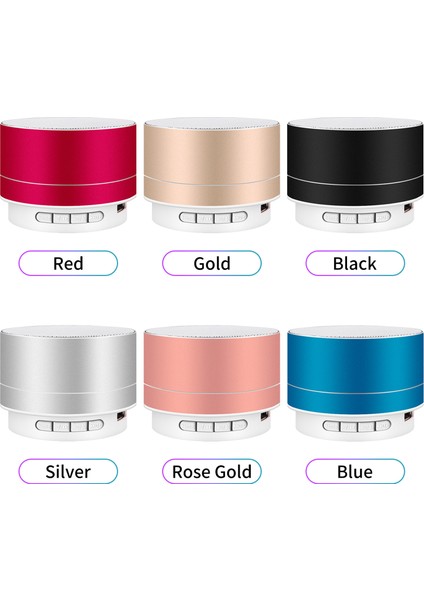 Mini Bluetooth Hoparlör 7 Renkli Işık Seyahat ve Açık Hava Için Taşınabilir (Yurt Dışından) fırsatları