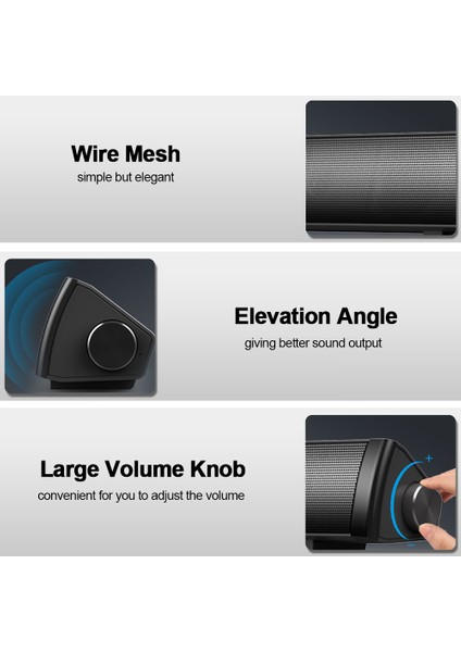 Sada V105 USB Sound | Hifi Ses & Zengin B | Pc/tv/mobil Uyumlu (Yurt Dışından) fiyatları