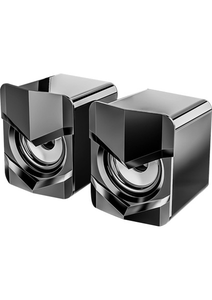 D-158 USB Masaüstü Hoparlör Süper Bas Pc ve Telefon (Yurt Dışından)