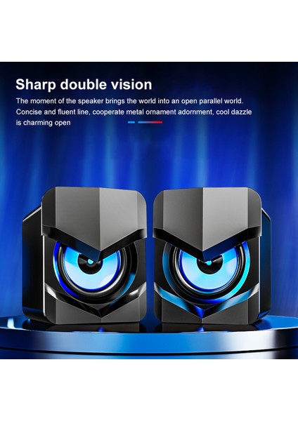 D-158 USB Masaüstü Hoparlör Süper Bas Pc ve Telefon (Yurt Dışından) modelleri