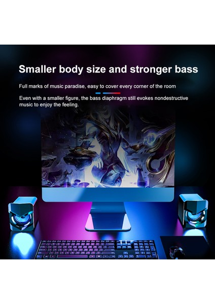 D-158 USB Masaüstü Hoparlör Süper Bas Pc ve Telefon (Yurt Dışından) indirimleri