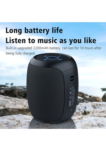 Zealot S53 Kamuflaj Su Geçirmez Taşınabilir Hıfı Ses Bluetooth Hoparlör (Yurt Dışından) fırsatları